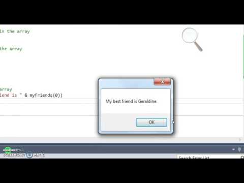 Array Examples
