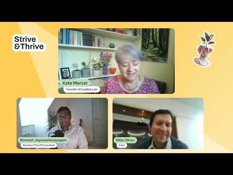 How Grown Up is Your SME? | Strive & Thrive Episode 8