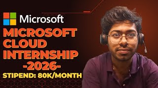 Microsoft Cloud Internship - 2026 | United Airlines Internship | Free Resources | Complete Guide
