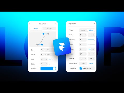 Loop Animations in Framer