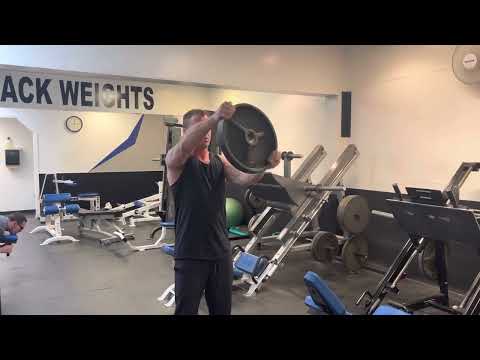 Truck Driver Delt Finisher