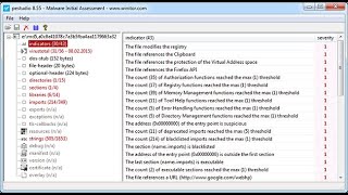 Static Malware Analysis using PEStudio