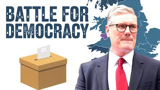 The UK’s Biggest Political Scandal Starmer’s Devolution Act and the Battle for Democracy