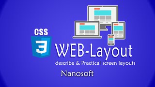 Learn CSS3 in urdu _ Web Layout _ Lecture #34 _ Nanosoft