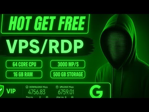 VIP RDP TRICK 2025 | Lifetime Super Fast RDP by SpiDer Man TECH™