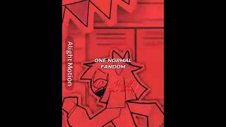 ONE NORMAL FANDOM. // #tadc #fpe #poppyplaytime #fnaf #yanderesimulator #dandysworld #mha #gacha