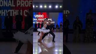 Beautiful night at USDC 🤍 33 Smooth couples, 39 Latin couples.