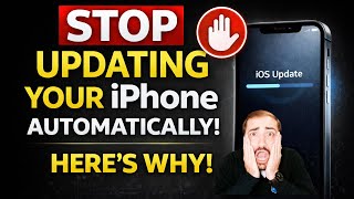STOP Updating Your iPhone Automatically! Here’s Why!