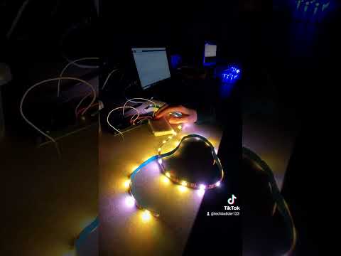Address led lamp