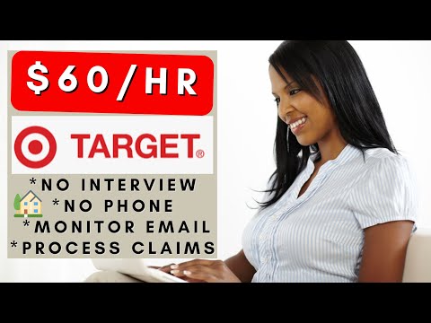 Target is Hiring Remote! No Interview No Experience No Phone | Remote Work From Home Jobs 2025