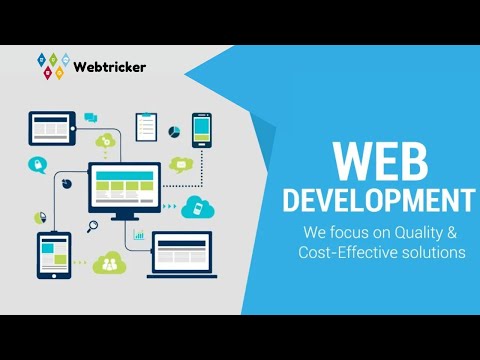 Need Your Best Web Development Agency?   ||  Webtricker