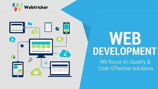 Need Your Best Web Development Agency?   ||  Webtricker