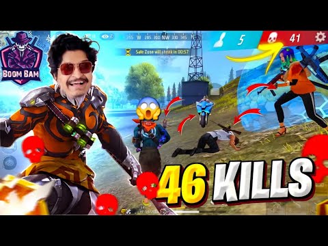 gyan gaming highest kills world record 😱|| gyan gaming new video #freefire #HighestKill #gyangaming