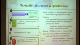 [COSCUP 2009] Smaller and Faster Android Optimization and Toolchain Perspective