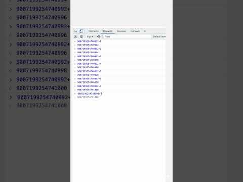 Just JavaScript things - are those bugs? #shorts #youtubeshorts