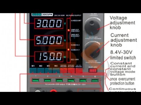 Sugon 3005pm dc power supply review Hindi