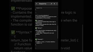 Function Declaration vs Definition in C: Key Differences & Examples Explained