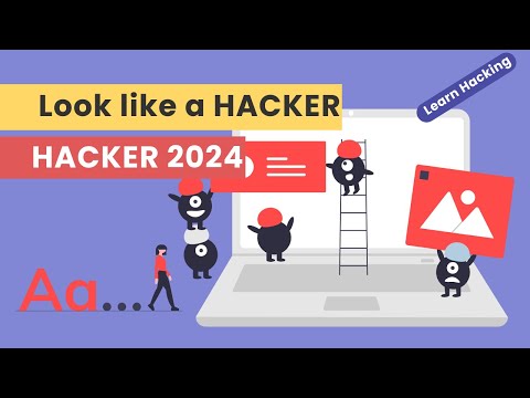 How to look like a hacker in 2024.😎😁🤑🤑. #hackingorsecurity  #technology #computer  #hacker