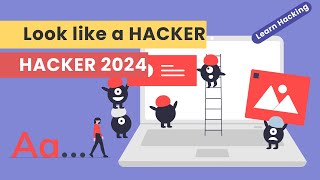 How to look like a hacker in 2024.😎😁🤑🤑. #hackingorsecurity  #technology #computer  #hacker