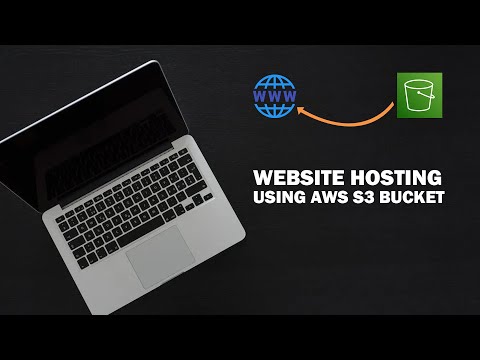 How to host your website using AWS S3 bucket