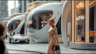 Creating AI Fashion Mega-City - Part 2 - Central District Ground Level of AIFMA Fashion Metropolis