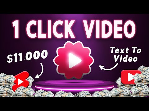 This Text-to-Video AI Creates FREE Videos for Faceless YouTube Channel | AI Video Generator