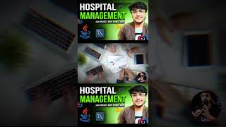 Hospital Management System Java Project #javaprogramming #shorts #javaprojectsforbeginners #hopital