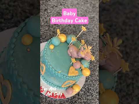 Baby's Birthday Cake# make #on order #on demand #