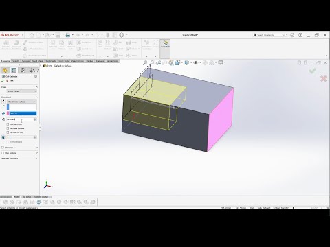 Solidworks Tutorial for beginners Exercise 26