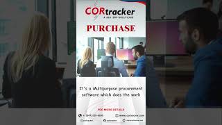CORtracker A 360 degree ERP Solutions #shortvideo#erpsolutions#software#viralvideo #trendingshorts
