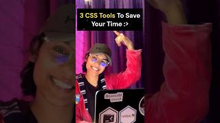 3 - CSS tools for your website  | #shorts #coding #css3  #website