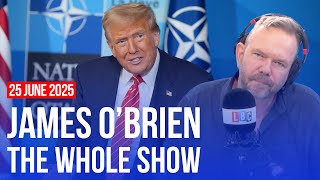 Do you trust Trump? | James O’Brien - The Whole Show