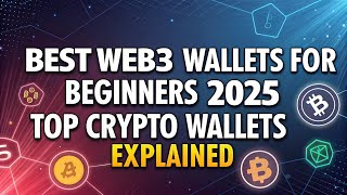 Best Web3 Wallets for Beginners 2025 | Top Crypto Wallets Explained