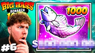 I HIT THE 1000X FISH ON BIG BASS BONANZA 1000