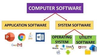 Types of Software | System and Application Software Explained in Easy English