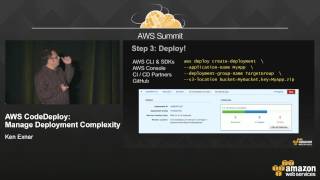 AWS CodeDeploy: Manage Deployment Complexity