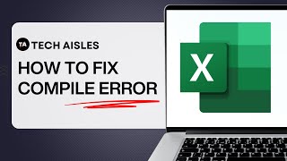 FIX COMPILE ERROR IN HIDDEN MODULE IN EXCEL/WORD ON WINDOWS 11 - FULL TUTORIAL