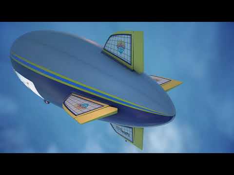 3D Blimp Showreel