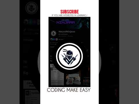 🚀 NeuralNinjaaa - Master AI, Coding & Tech Skills #neuralninjaaa
