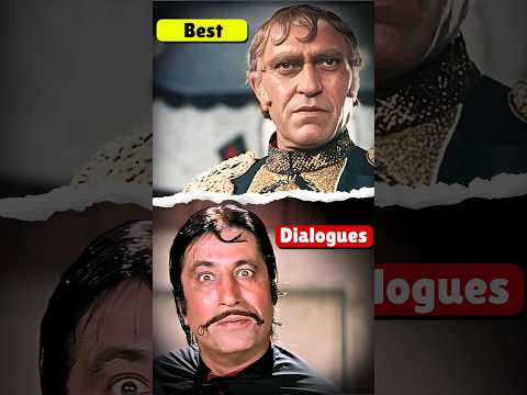 Most Popular Bollywood Villains of All Time I Part-1