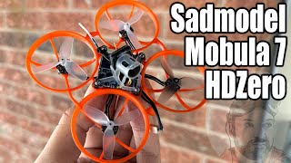 This Tiny Whoop ONLY Lasted 2 Hours! 🤦 | Happymodel Mobula7 75mm HDZero Freestyle AIO5 Review