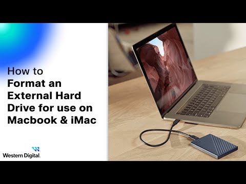 Format an External Hard Drive for use on Mac | Western Digital Support