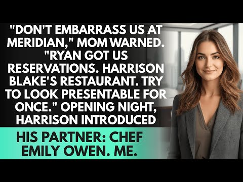 Mom Said 'Harrison Blake's Restaurant Is Impossible to Get Into' - Until Opening Night at MY...