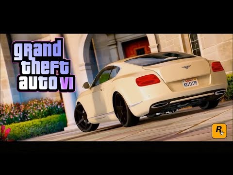 GTA 6 - Grand Theft Auto VI: Official Gameplay Preview Trailer Video (Beta Test Video) Release Date