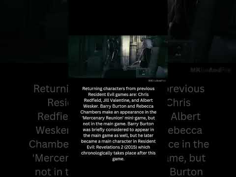 Resident Evil 5 (2009) Trivia