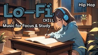 ✨ Lofi Beats for Deep Focus — Study, Code & Work Without Distractions