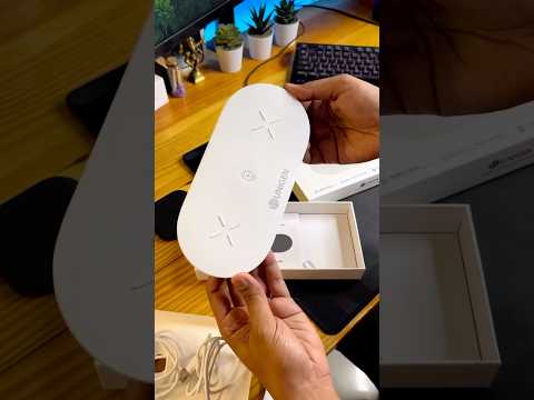 Wireless charging #unboxing #coding #softwareengineer #dayinthelife #motivation #softwaredeveloper