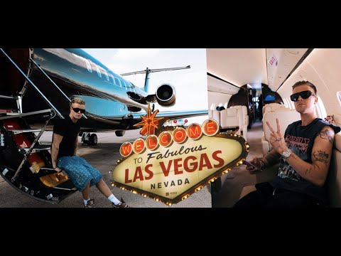 We Got Invited on a $65,000,000 Jet to VEGAS! ✈️🔥