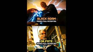 BLACK ADAM VS DR.FATE🔥🔥 || #shorts #blackadam #drfate #dc || SHADOW EDITS