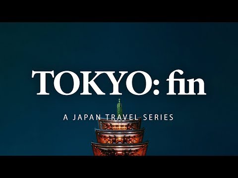 Final Days in Tokyo |Part 5| Japan Travel Film - Sony A7III Vlog